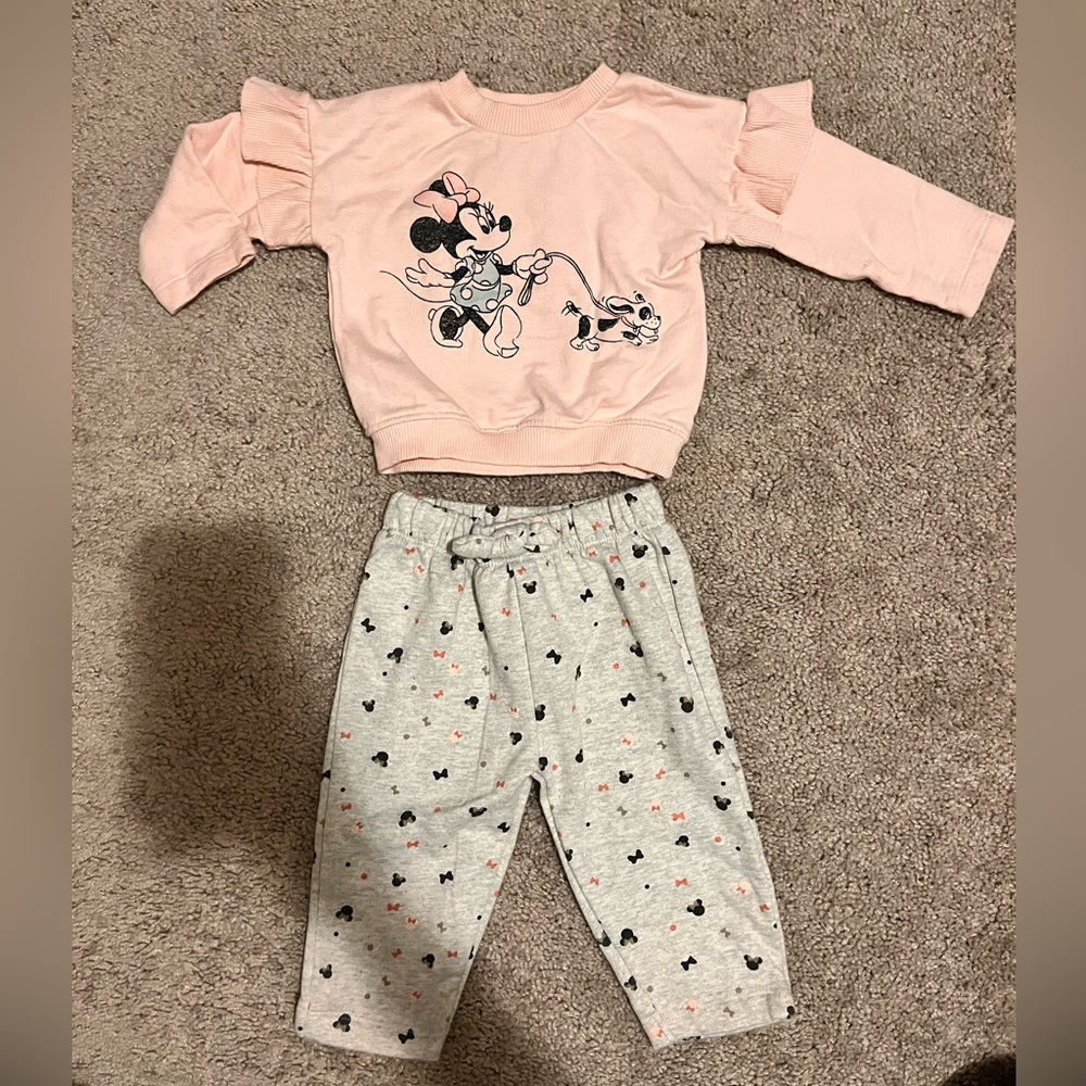 Baby Disney Set 3/6m